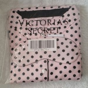 New Victoria Secret 3pcs pajama set size XL